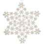 Christmas bauble Star Mother of pearl 31,5 x 32 x 0,1 cm (24 Units) by Krist+, Christmas - Ref: S3630194, Price: 37,49 €, Dis...