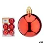 Conjunto de bolas de Natal Vermelho Plástico Ø 5 cm (36 Unidades) de Krist+, Natal - Ref: S3630203, Preço: 61,50 €, Desconto: %