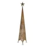 Árbol de Navidad Torre Estrella Dorado Metal Plástico 39 x 186 x 39 cm (4 Unidades) de Krist+, Navidad - Ref: S3630211, Preci...