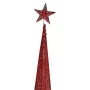 Albero di Natale Torre Rosso Metallo Plastica 39 x 186 x 39 cm (4 Unità) di Krist+, Natale - Rif: S3630212, Prezzo: 65,06 €, ...