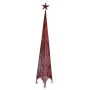 Árbol de Navidad Torre Rojo Metal Plástico 39 x 186 x 39 cm (4 Unidades) de Krist+, Navidad - Ref: S3630212, Precio: 65,06 €,...