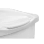 Cesto para la Ropa Sucia Stefanplast Blanco Plástico 50 L 37 x 56 x 39 cm (6 Unidades) de Stefanplast, Cestos para la colada ...