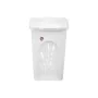 Cesto de Roupa Suja Stefanplast Branco Plástico 50 L 37 x 56 x 39 cm (6 Unidades) de Stefanplast, Cestos para fornos rebatíve...