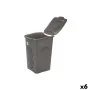 Panier à linge Stefanplast Anthracite Plastique 50 L 37 x 56 x 39 cm (6 Unités) de Stefanplast, Corbeilles à linge - Réf : S3...