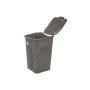 Laundry basket Stefanplast Anthracite Plastic 50 L 37 x 56 x 39 cm (6 Units) by Stefanplast, Laundry Baskets - Ref: S3630216,...