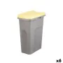 Cestino Stefanplast Giallo Grigio Plastica 25 L (6 Unità) di Stefanplast, Cestini per la carta - Rif: S3630219, Prezzo: 59,11...