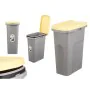 Rubbish bin Stefanplast Yellow Grey Plastic 25 L (6 Units) by Stefanplast, Wastebaskets - Ref: S3630219, Price: 59,11 €, Disc...