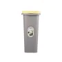 Rubbish bin Stefanplast Yellow Grey Plastic 25 L (6 Units) by Stefanplast, Wastebaskets - Ref: S3630219, Price: 59,11 €, Disc...