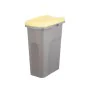 Rubbish bin Stefanplast Yellow Grey Plastic 25 L (6 Units) by Stefanplast, Wastebaskets - Ref: S3630219, Price: 59,11 €, Disc...