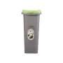 Papeleira Stefanplast Verde Cinzento Plástico 25 L (6 Unidades) de Stefanplast, Papeleiras - Ref: S3630220, Preço: 59,11 €, D...