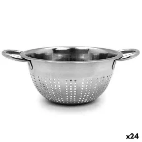 Drainer Ø 21 cm Silver Stainless steel (24 Units) by Kinvara, Colanders & Food Strainers - Ref: S3630225, Price: 39,98 €, Dis...