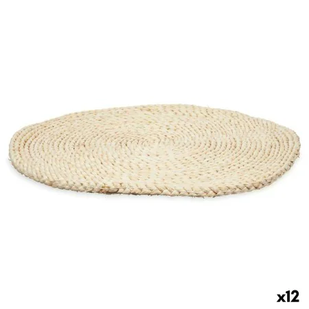 Table Mat Natural Esparto grass 40 x 40 x 2 cm (12 Units) by Kinvara, Place Mats - Ref: S3630245, Price: 33,11 €, Discount: %