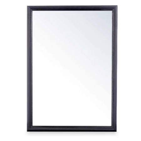 Wall mirror Wood Black 50 x 70 x 50 cm by Gift Decor, Wall-Mounted Mirrors - Ref: S3630256, Price: 26,06 €, Discount: %