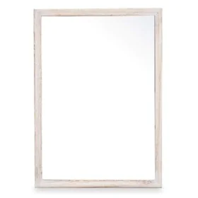 Espelho de parede Madeira Natural 50 x 70 x 50 cm de Gift Decor, Espelhos de parede - Ref: S3630257, Preço: 27,15 €, Desconto: %