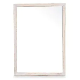 Wall mirror Wood Natural 50 x 70 x 50 cm by Gift Decor, Wall-Mounted Mirrors - Ref: S3630257, Price: 26,06 €, Discount: %