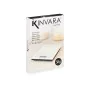 balança de cozinha 5 kg Mármore Branco 14 x 2 x 20 cm (6 Unidades) de Kinvara, Balanças de cozinha - Ref: S3630273, Preço: 40...