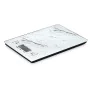 balança de cozinha 5 kg Mármore Branco 14 x 2 x 20 cm (6 Unidades) de Kinvara, Balanças de cozinha - Ref: S3630273, Preço: 40...