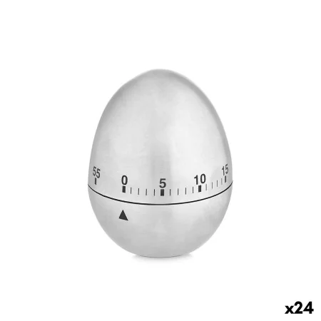 Kitchen Timer Egg 6 x 7,5 x 6 cm (24 Units) by Kinvara, Kitchen Timers - Ref: S3630275, Price: 67,91 €, Discount: %