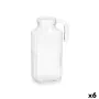 Garrafa de Vidro Transparente Vidro 1,8 L (6 Unidades) de Vivalto, Jarros e decantadores - Ref: S3630289, Preço: 20,23 €, Des...