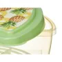 Lunch box Fruit Pineapple Kiwi Plastic 23 x 8 x 13 cm (24 Units) by Leknes, Food storage - Ref: S3630293, Price: 52,61 €, Dis...