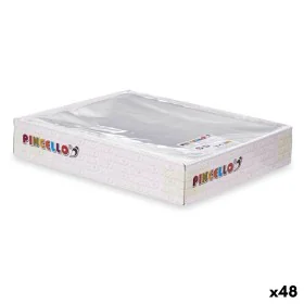 Housses A4 Transparent Plastique (48 Unités) de Pincello, Pochettes perforées - Réf : S3630312, Prix : 78,73 €, Remise : %