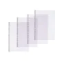 Housses A4 Transparent Plastique (48 Unités) de Pincello, Pochettes perforées - Réf : S3630312, Prix : 86,91 €, Remise : %