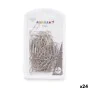 Clips Pequeño Plateado Metal (24 Unidades) de Pincello, Clips, pinzas y anillos - Ref: S3630314, Precio: 16,37 €, Descuento: %