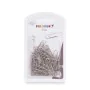 Clips Argentato Medio Metallo (24 Unità) di Pincello, Graffette, molle fermacarte e anelli - Rif: S3630316, Prezzo: 15,71 €, ...