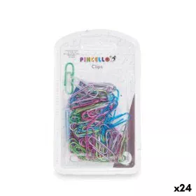 Clips Small Multicolour Metal (24 Units) by Pincello, Clips, Clamps & Rings - Ref: S3630320, Price: 15,71 €, Discount: %