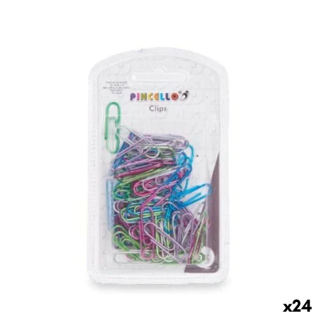 Clips Pequeño Multicolor Metal (24 Unidades) de Pincello, Clips, pinzas y anillos - Ref: S3630320, Precio: 15,71 €, Descuento: %