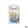 Pinze Clip Piccolo Multicolore Metallo (24 Unità) di Pincello, Graffette, molle fermacarte e anelli - Rif: S3630326, Prezzo: ...