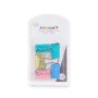 Pinze Clip Medio Multicolore Metallo (24 Unità) di Pincello, Graffette, molle fermacarte e anelli - Rif: S3630328, Prezzo: 15...