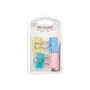 Pinze Clip Grande Multicolore Metallo (24 Unità) di Pincello, Graffette, molle fermacarte e anelli - Rif: S3630330, Prezzo: 1...