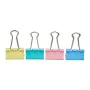 Pinze Clip Grande Multicolore Metallo (24 Unità) di Pincello, Graffette, molle fermacarte e anelli - Rif: S3630330, Prezzo: 1...