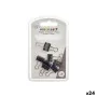 Klammern Clip klein Schwarz Metall (24 Stück) von Pincello, Klammern & Ringe - Ref: S3630332, Preis: 15,49 €, Rabatt: %