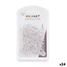 Pinwandnadeln Durchsichtig Metall Kunststoff (24 Stück) von Pincello, Reißnägel & Pinnnadeln - Ref: S3630340, Preis: 15,71 €,...