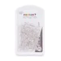 Drawing pins Transparent Metal Plastic (24 Units) by Pincello, Pins & Tacks - Ref: S3630340, Price: 15,71 €, Discount: %