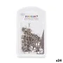 Chinchetas Plateado Metal (24 Unidades) de Pincello, Chinchetas y masilla adhesiva - Ref: S3630342, Precio: 15,71 €, Descuent...