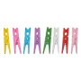 Pinzas Grande Multicolor Madera (24 Unidades) de Pincello, Clips, pinzas y anillos - Ref: S3630348, Precio: 14,87 €, Descuent...