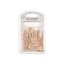 Pinces de serrage Petit Marron Bois (24 Unités) de Pincello, Trombonnes, Pinces & Anneaux - Réf : S3630350, Prix : 14,87 €, R...