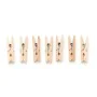 Pinces de serrage Petit Marron Bois (24 Unités) de Pincello, Trombonnes, Pinces & Anneaux - Réf : S3630350, Prix : 14,87 €, R...