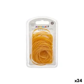 Elastic bands Large Yellow (24 Units) by Pincello, Rubber Bands - Ref: S3630356, Price: 15,49 €, Discount: %