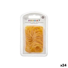 Elastic bands Small Yellow (24 Units) by Pincello, Rubber Bands - Ref: S3630358, Price: 15,49 €, Discount: %