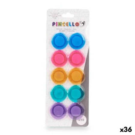 Imanes Mediano Multicolor (36 Unidades) de Pincello, Imanes para pizarras - Ref: S3630360, Precio: 30,14 €, Descuento: %