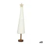 Árbol de Navidad Blanco Dorado 8,5 x 43 x 8,5 cm (12 Unidades) de Krist+, Navidad - Ref: S3630373, Precio: 45,94 €, Descuento: %