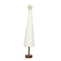 Árbol de Navidad Blanco Dorado 8,5 x 43 x 8,5 cm (12 Unidades) de Krist+, Navidad - Ref: S3630373, Precio: 45,94 €, Descuento: %