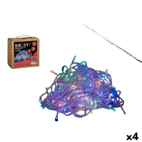 LED-Lichterkette Bunt 24 m Durchsichtig 9 W (4 Stück) von Krist+, Weihnachten - Ref: S3630383, Preis: 75,95 €, Rabatt: %