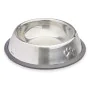 Ciotola per cani Argentato Grigio Gomma Metallo 15 x 4 x 15 cm (24 Unità) di Mascow, Piatti - Rif: S3630398, Prezzo: 28,74 €,...