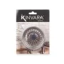 Filtre d'évier Ø 8,5 cm Noir Argenté Acier inoxydable (24 Unités) de Kinvara, Accessoires pour évier de cuisine - Réf : S3630...