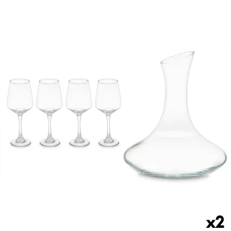 Set de jarra con vasos 420 ml 1,8 L (2 Unidades) de Vivalto, Juegos de cristalería - Ref: S3630430, Precio: 34,34 €, Descuent...